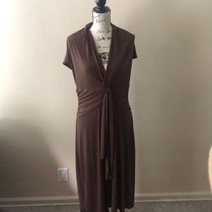 BCBG BROWN DRESS